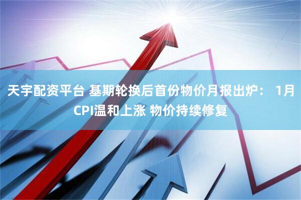 天宇配资平台 基期轮换后首份物价月报出炉： 1月CPI温和上涨 物价持续修复
